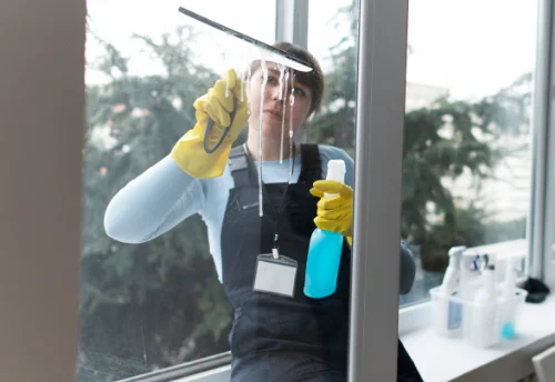 Nettoyage de vitres intérieures et extérieures à la Neuveville-devant-Lépanges